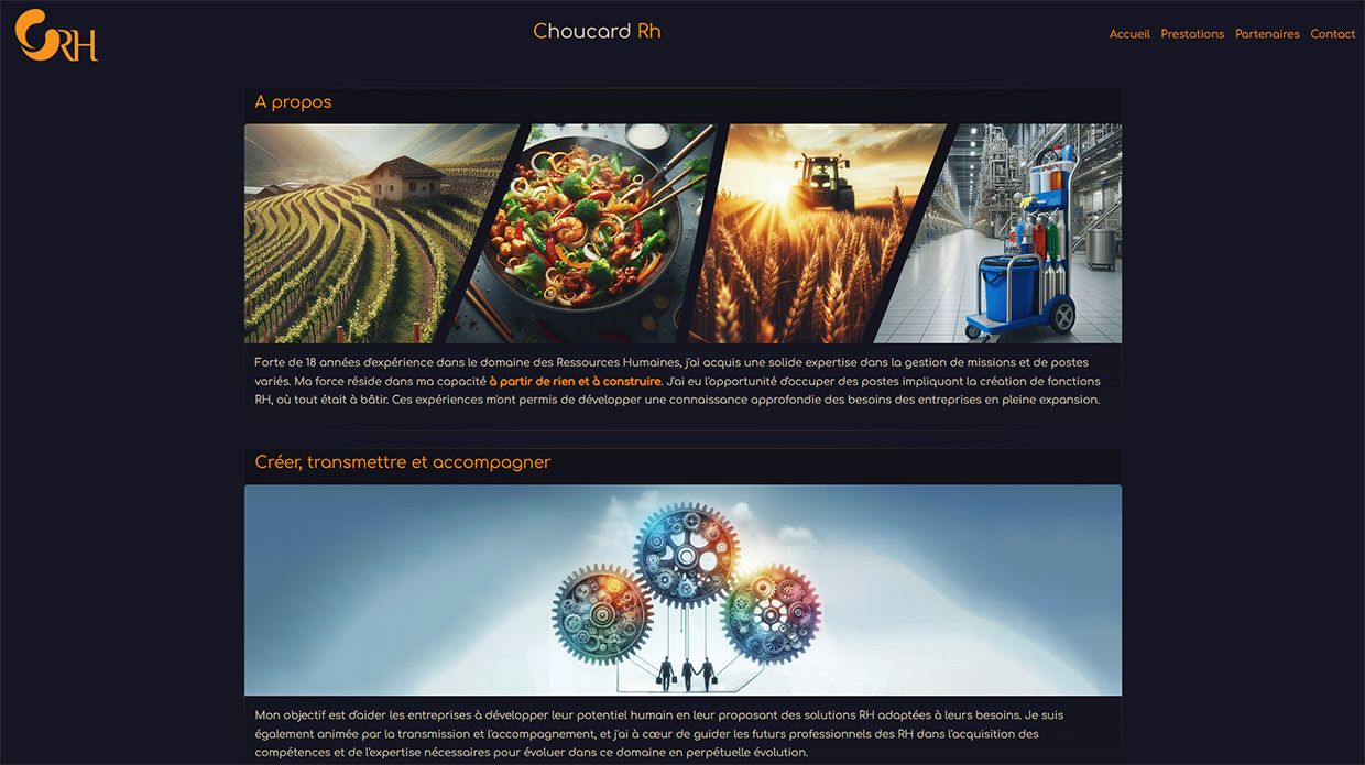 Site ChoucardRh.fr